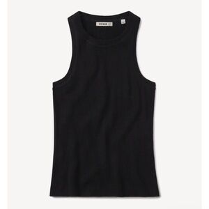 Buck Mason COASTAL LINEN RIB TANK